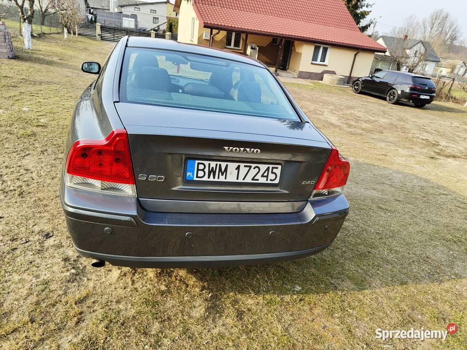VOLVO S60 24 D5 automatyczna S60 Wysokie Mazowieckie