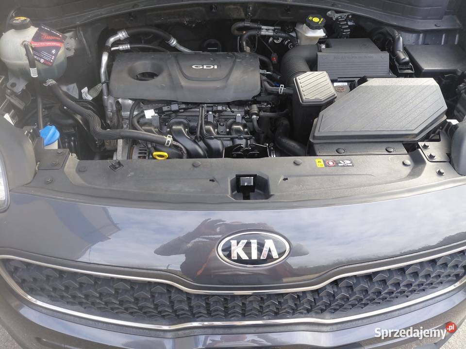 KIA SPORTAGE 2017r 16 16v 132 136 Navi Vebasto wielofunkcyjna kierownica Jelenia Góra