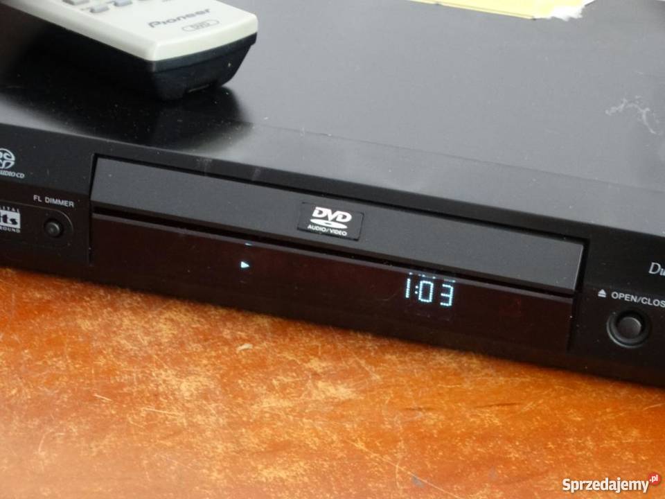 DVD Pioneer DV575 pilot Divix WYSYŁKA s-video Jasło