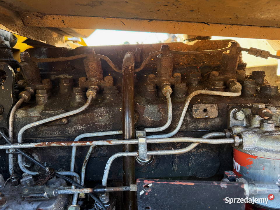 ładowarka teleskopowa MANITOU MT425CP 4x4 2500 łódzkie Działoszyn