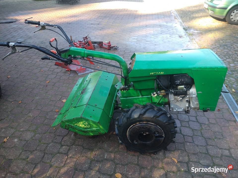 Traktorek jednoosiowy Ferrari 72S 14 diesel Trzebnica