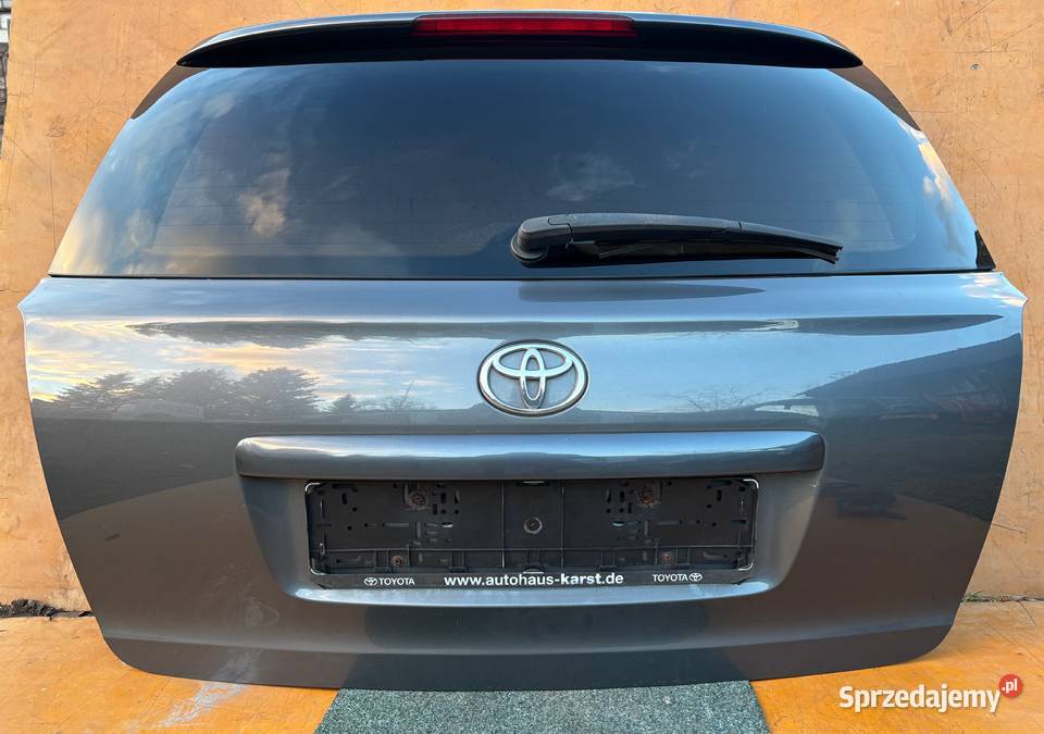 Klapa kompletna tył Toyota Avensis T25 kolor 1F6 Rok produkcji 2007 Radom sprzedam