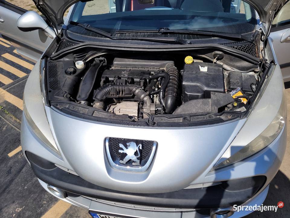 Peugeot 207 CC 2007 Prześliczny Warszawa