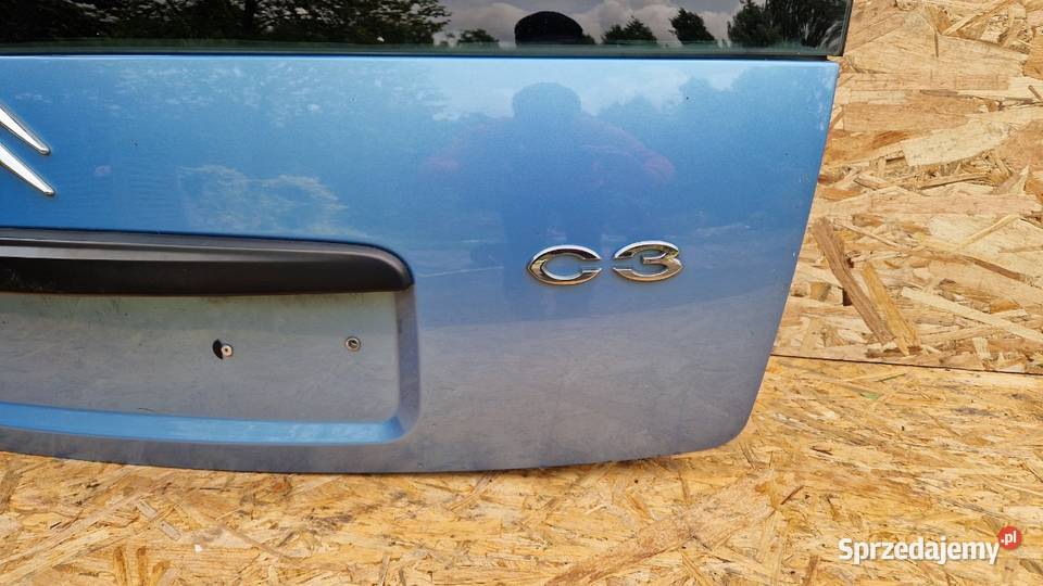 CITROEN C3 KMYB KLAPA BAGAŻNIKA KLAPA TYŁ wielkopolskie Słowikowo