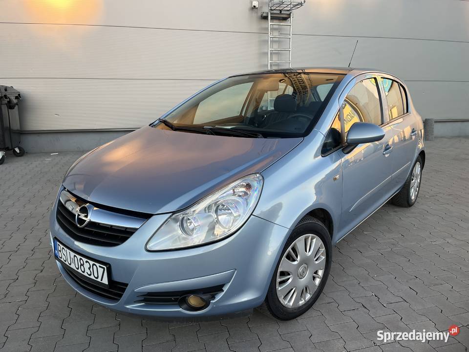 Opel Corsa 12 Benzyna Klimatyzacja Panorama podlaskie