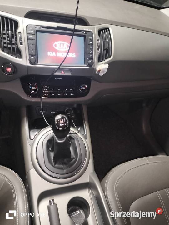 Kia sportage 17 115 podgrzewane fotele Radom sprzedam