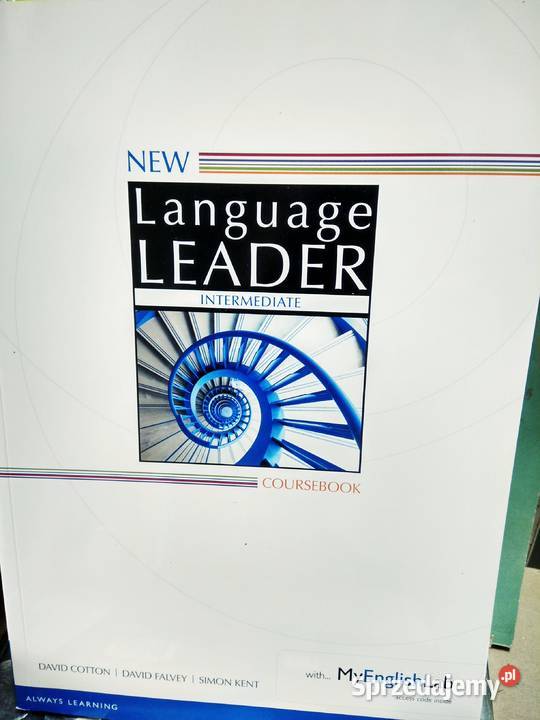 language leader intermediate lab podręcznik Warszawa