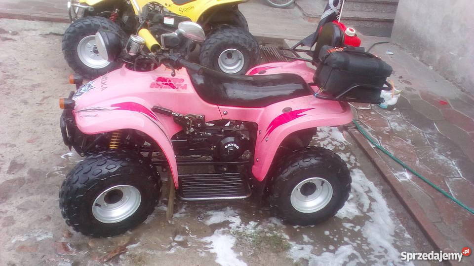 Quad Lifan 125 Yamaha Skygo Klępsk