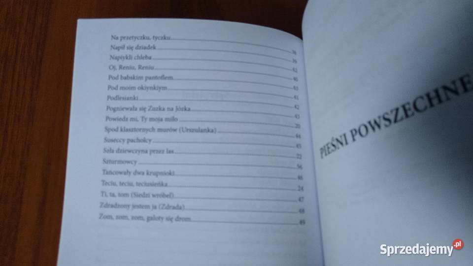 zbiór piesni ludowych z Suszca zapis nutowy ISBN 9788390608822 Gdańsk sprzedam