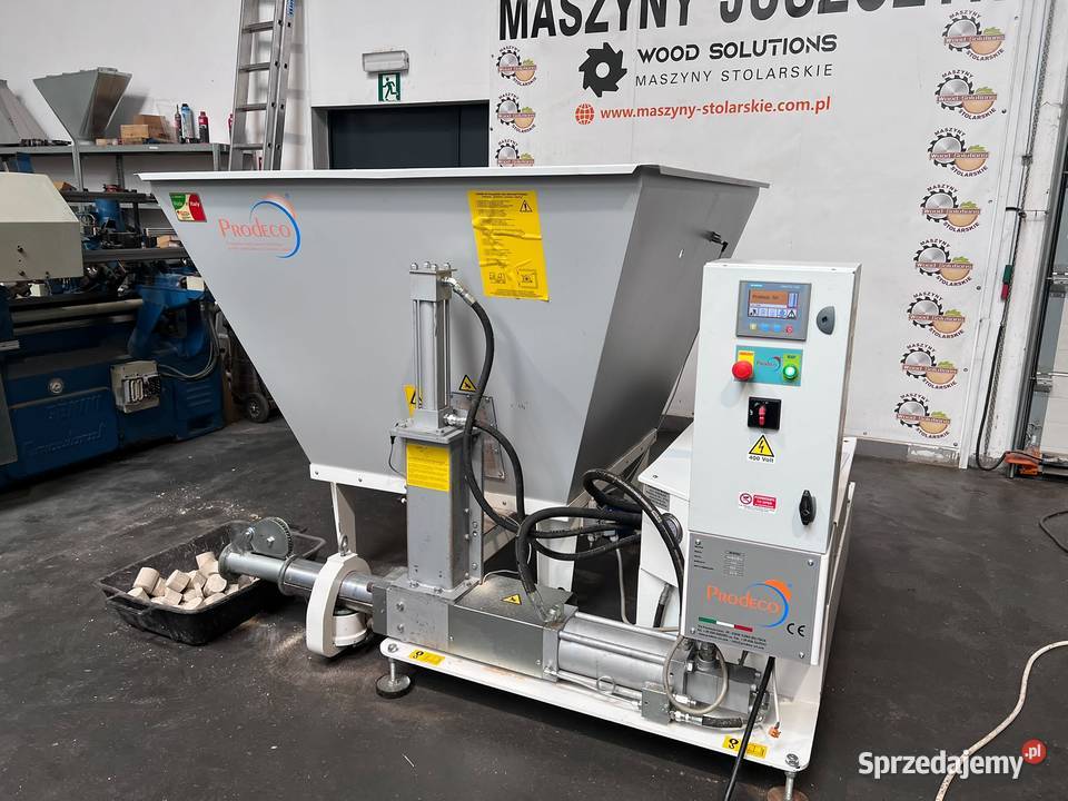 Brykieciarka PRODECO E 60 Super Vertical Juszczyn