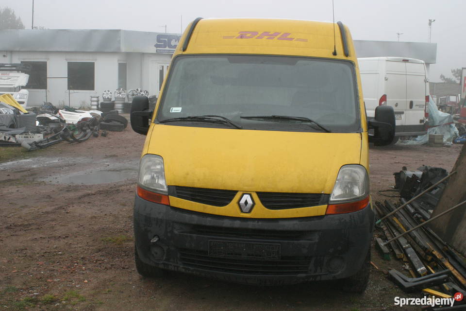 RENAULT MASTER II LIFT 982010 ROKU CZĘŚCI Pozostałe Bieleń