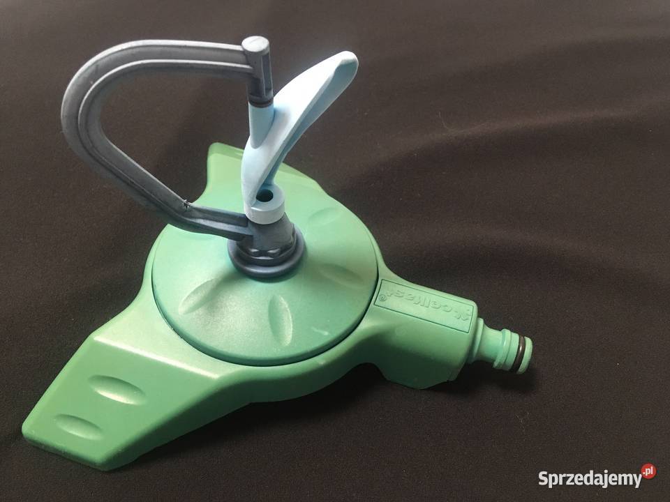 Zraszacz obrotowy Cellfast działka ogród Kołobrzeg