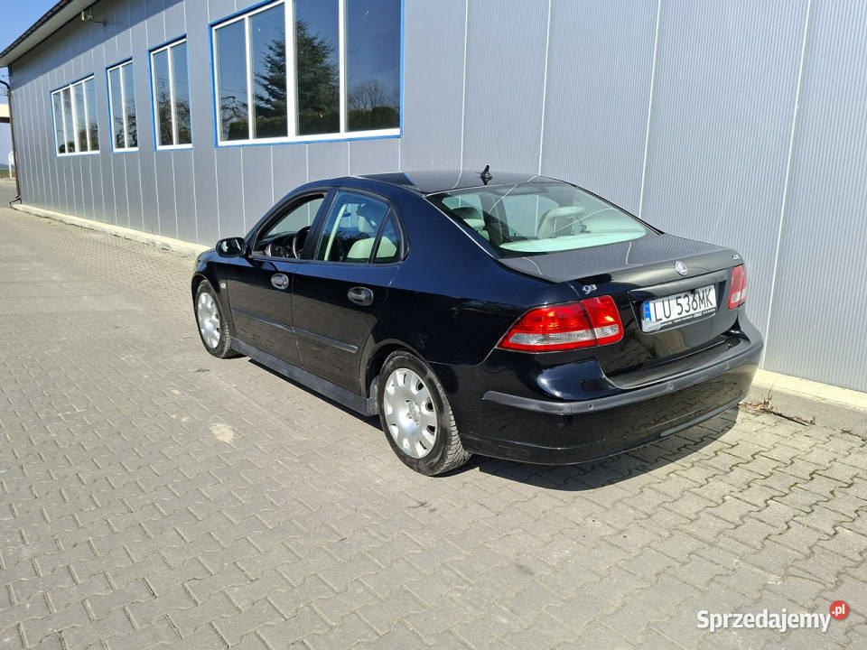 Saab 93 18 turbo benzyna gaz ważne opłaty II manualna Jacków