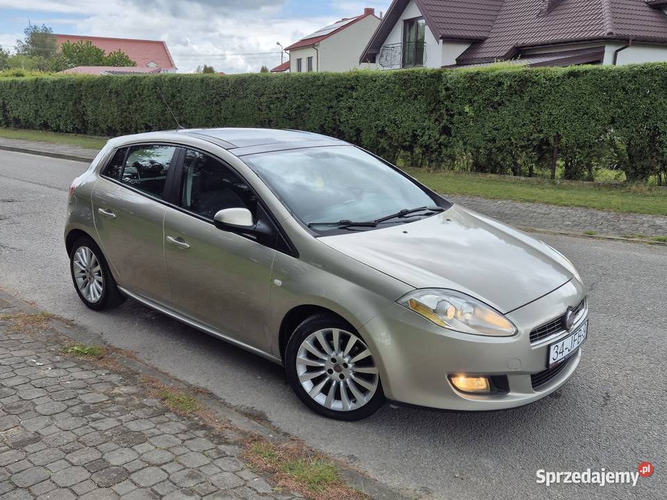 FIAT BRAVO 14B JET OPŁACONY KLIMA ELEKTRYKA ALU poduszka powietrzna Końskie sprzedam