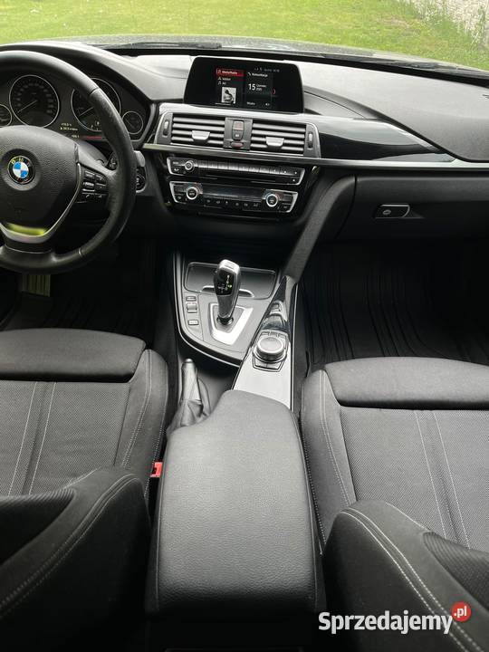 BMW F30 20 2018 Parczew