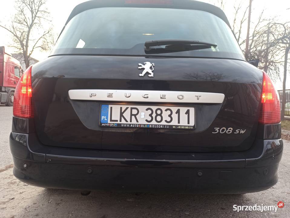 Peugeot 308 T7 16 SW 16 HDI 2010 r Ciężarowy Lublin sprzedam