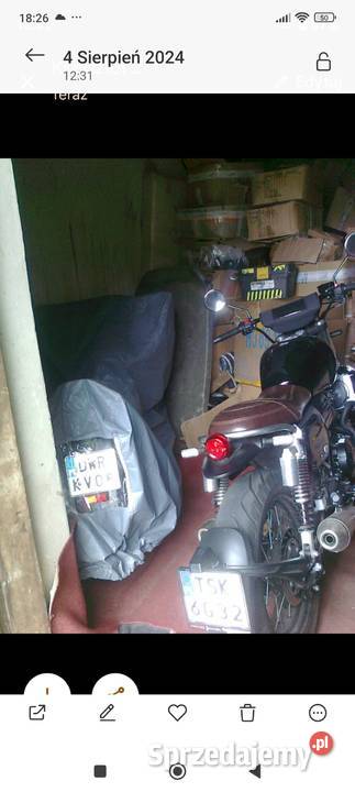 Junak SR400 1140km Skarżysko-Kamienna