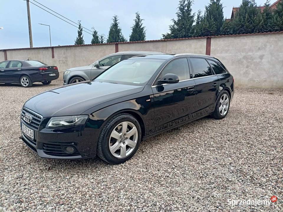 Sprzedam zamienie audi a4 b8 Gdańsk sprzedam