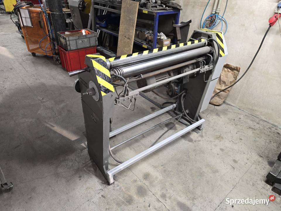 Zwijarka do blach ZBM16 Łódź