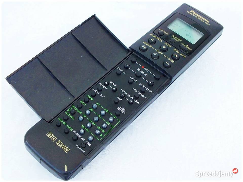 Pilot PANASONIC VEQ1482 Digital Scanner do lubuskie Żary