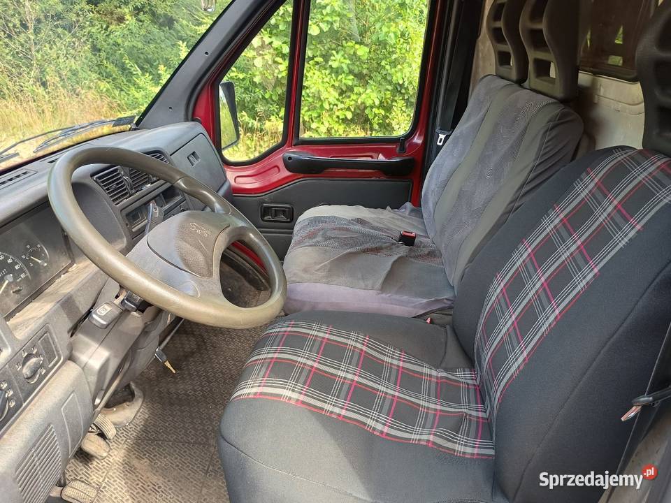 Peugeot Boxer 25d 86 1998r 3 osobowy 2500cm3 Radom