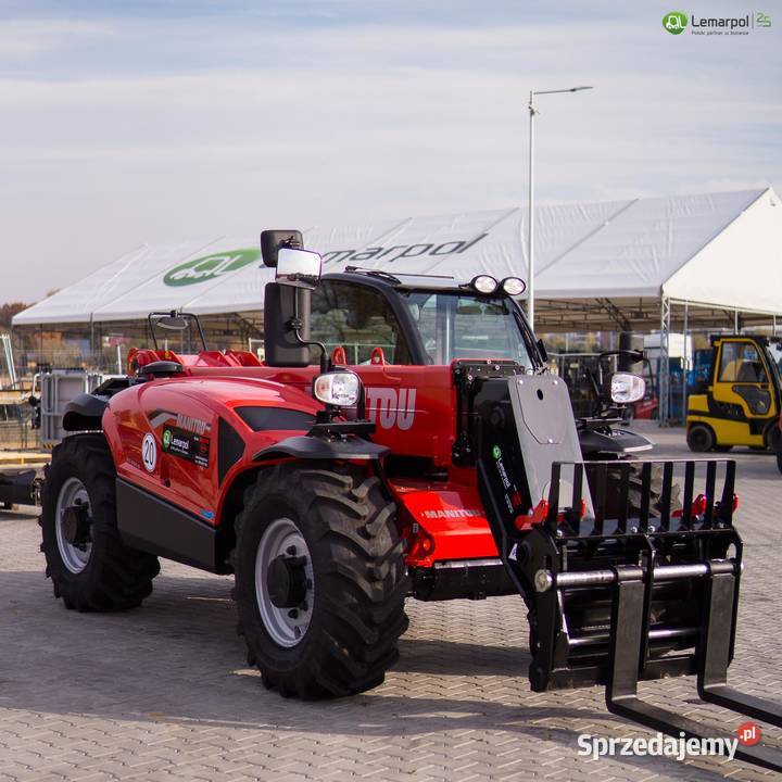 Ładowarka teleskopowa Manitou MT 930H Zator sprzedam