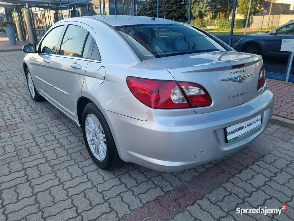 Chrysler Sebring 20 CRD GWARANCJA europa Rok produkcji 2008 Warszawa sprzedam