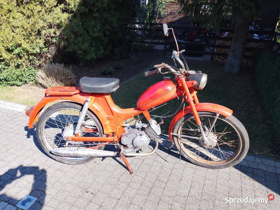 Motorower Komar 2352W Plewiska