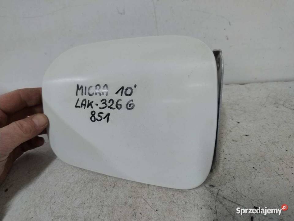 KLAPKA WLEWU PALIWA MICRA K12 326G osobowe wielkopolskie sprzedam