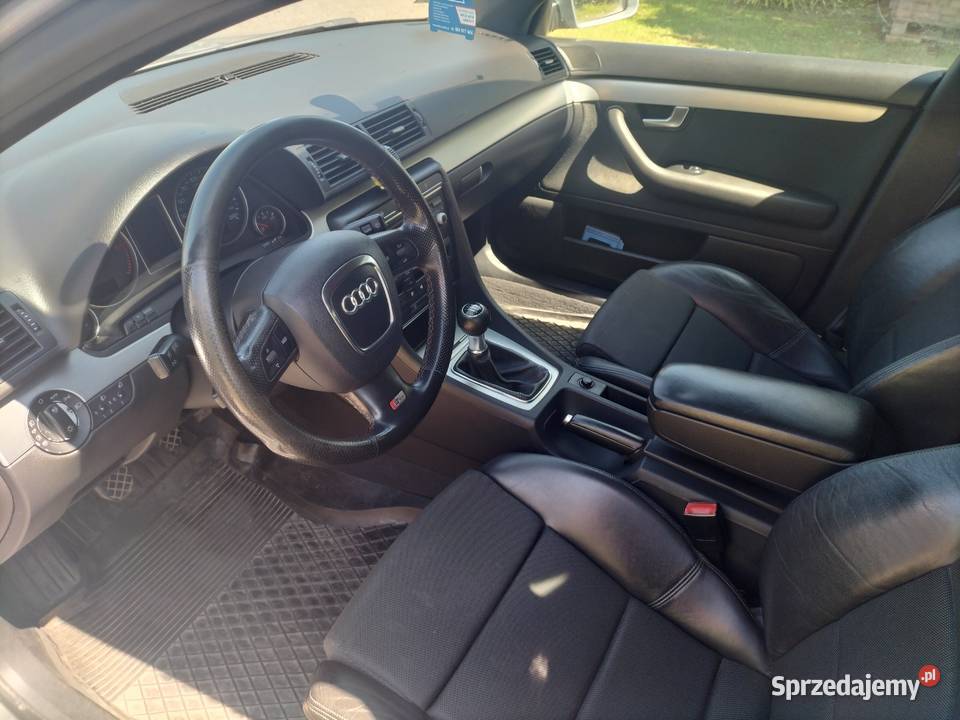 Audi A4 B7 srebrny A4