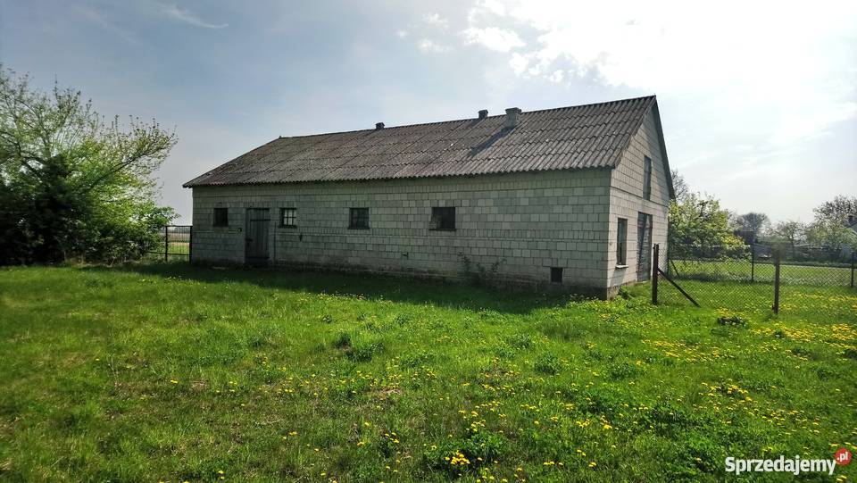 Dzialka z domkem mazowieckie Strusinek