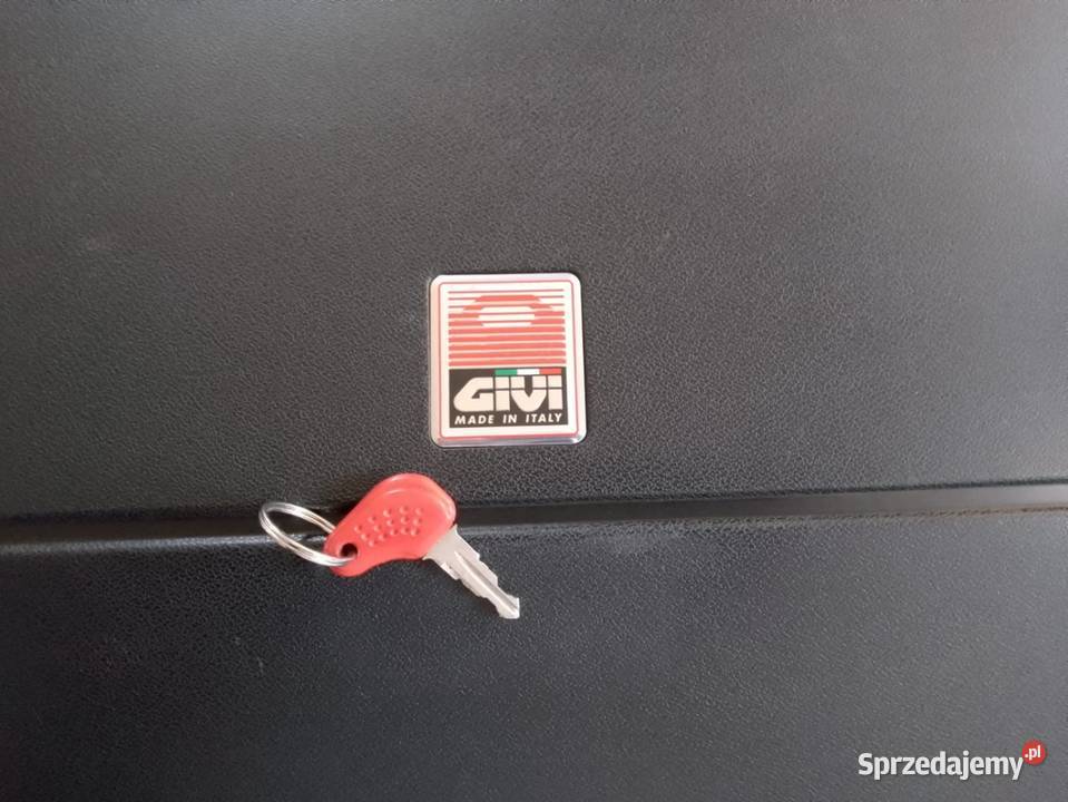Kufer motocyklowy givi e45 maxia kappa Kufry Kamienica Polska