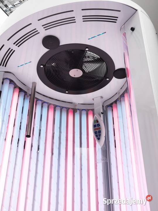 Solarium Stojące Tecnosole XSun 57 lamp Nowe Wyposażenie salonów