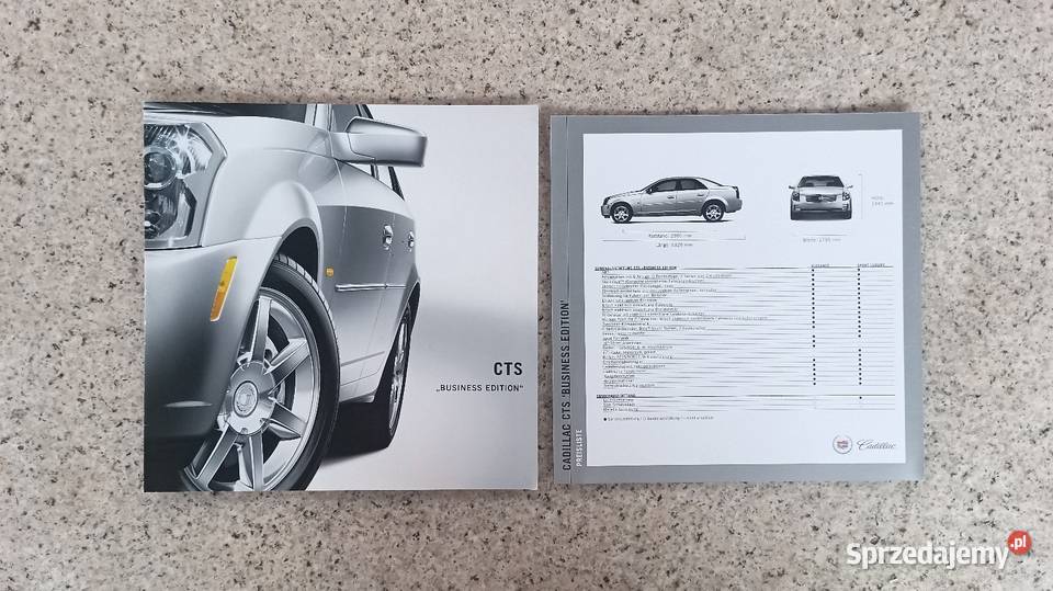 Cadillac CTS Business edition Prospekt miękka Bytom sprzedam