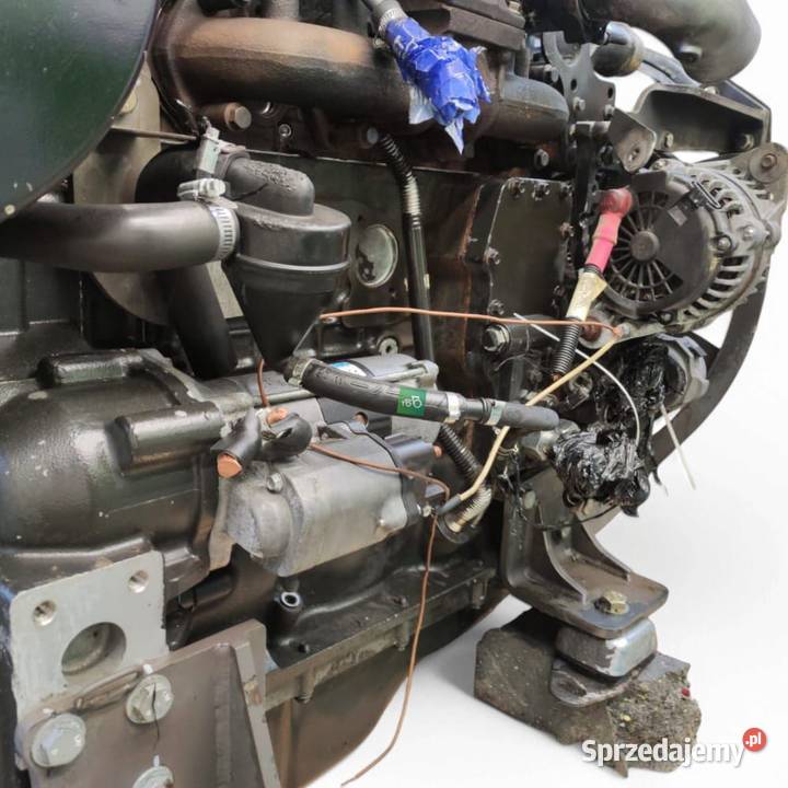 Silnik Cummins QSB45 MECALAC 12 MTX 45 Pozostałe Wilkowo