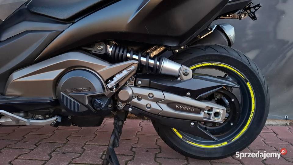 Kymco Ak 550 2023 Motocykle, skutery, quady