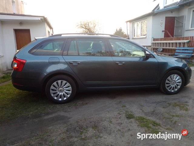 Skoda Octavia 3 FL Combi 2017 18 benzyna komputer pokładowy Pruszcz Gdański