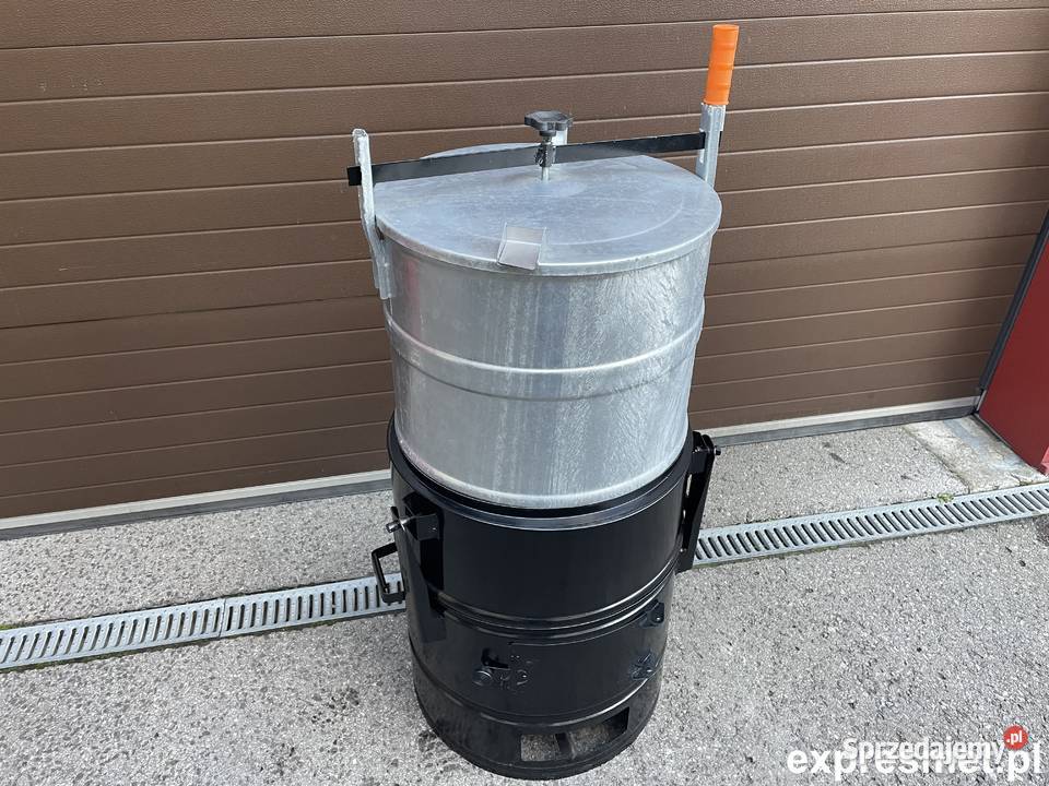 Polski parnik węglowy ocynkowany parownik kocioł mazowieckie Warszawa