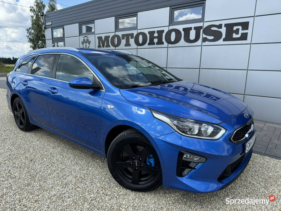Kia Ceed Kia Ceed SW 14 TGDI DCT Vision III 2018 śląskie Chełm Śląski
