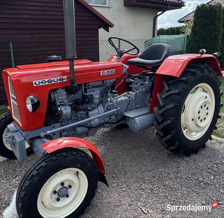 Ursus c 330 zarejestrowany 1985 Kłaj