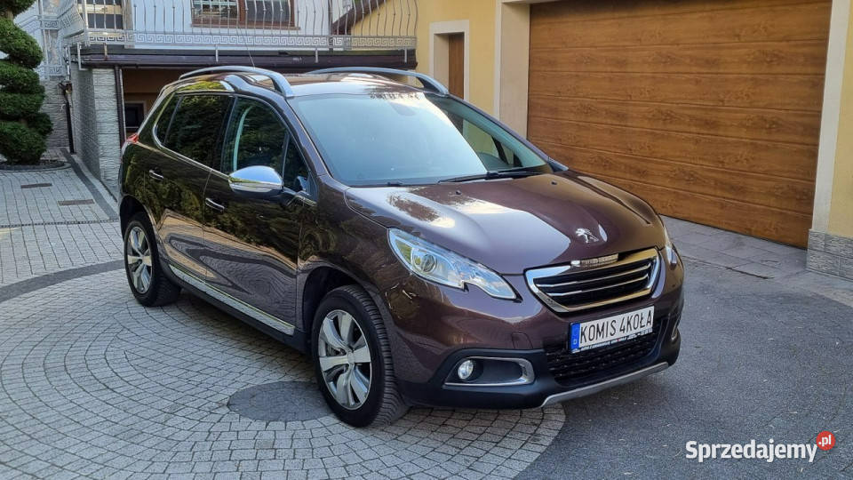Peugeot 2008 Navi PółSkóry 16 HDI 6 Bieg gniazdo AUX Płońsk