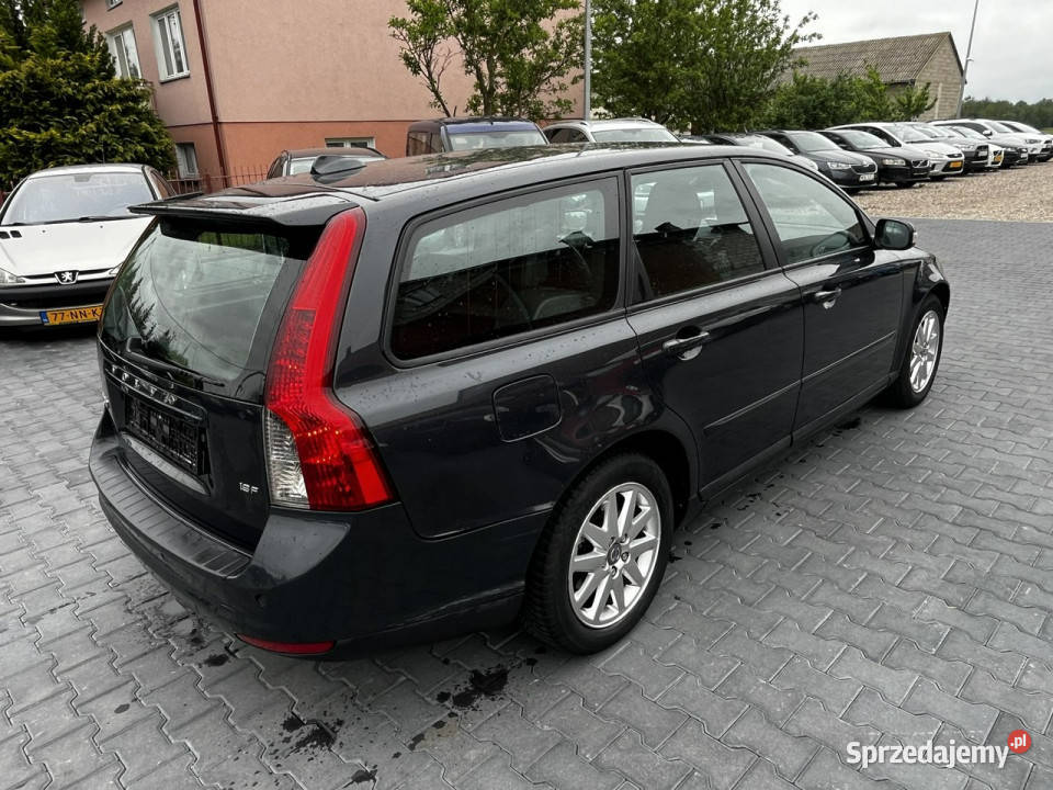 Volvo V50 Volvo V50 18B Lift 2008r Climatronic niebieski Sokołów Podlaski