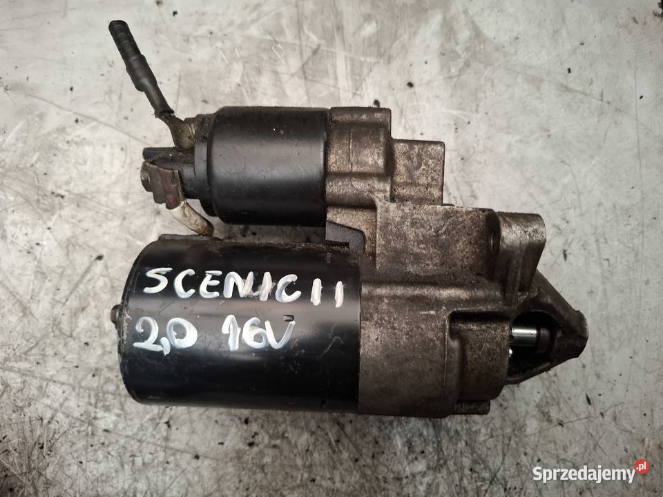 RENAULT MEGANE SCENIC II 2 16V rozrusznik Kielce