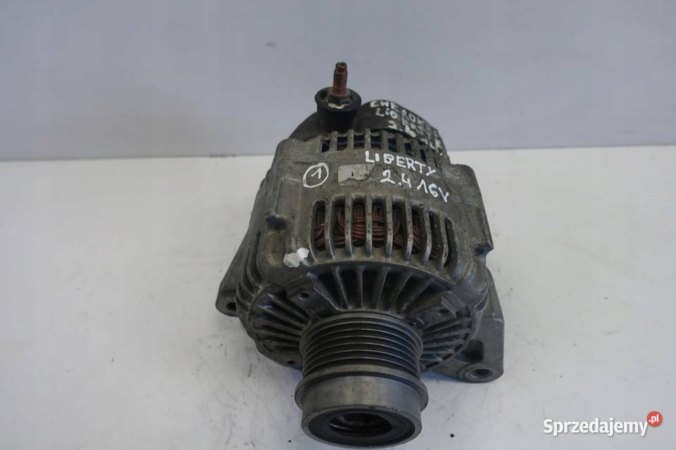 Jeep Liberty 24 16V ALTERNATOR oryginał osobowe Janów