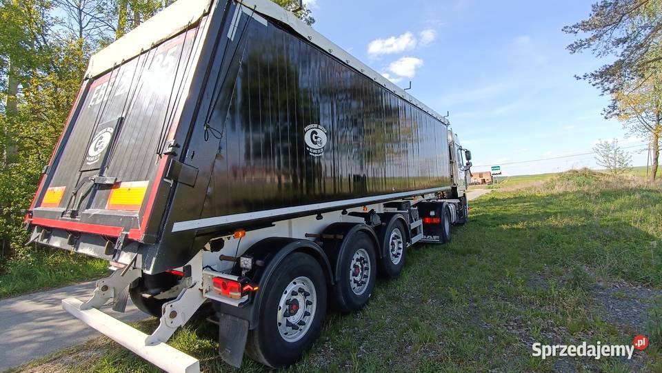 Naczepa wywrotka Gras 39 m3 Naczepy Praszka sprzedam