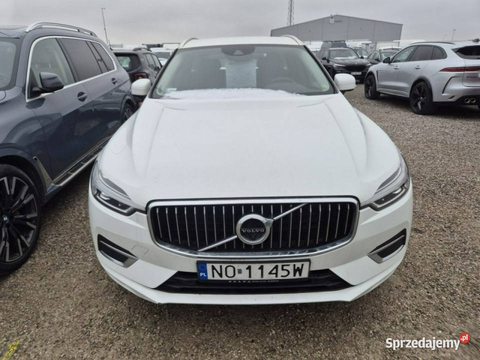 Volvo XC 60 II 2017 nieuszkodzony dolnośląskie Komorniki