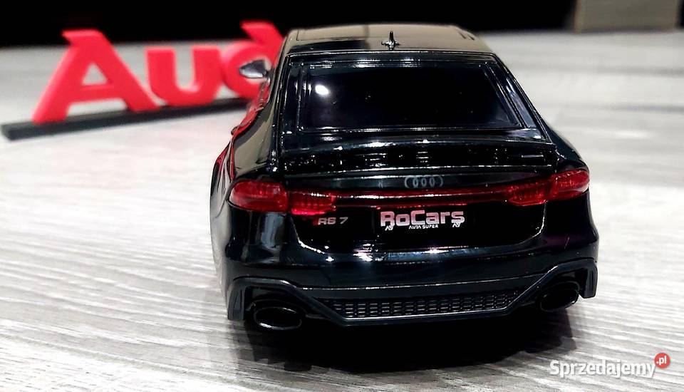 Sprzedam nowy model kolekcjonerski Audi Rs7 w