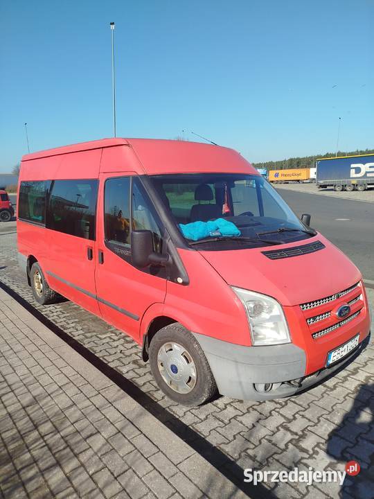 FORD TRANSIT 9osobowy 2012 Łódź sprzedam