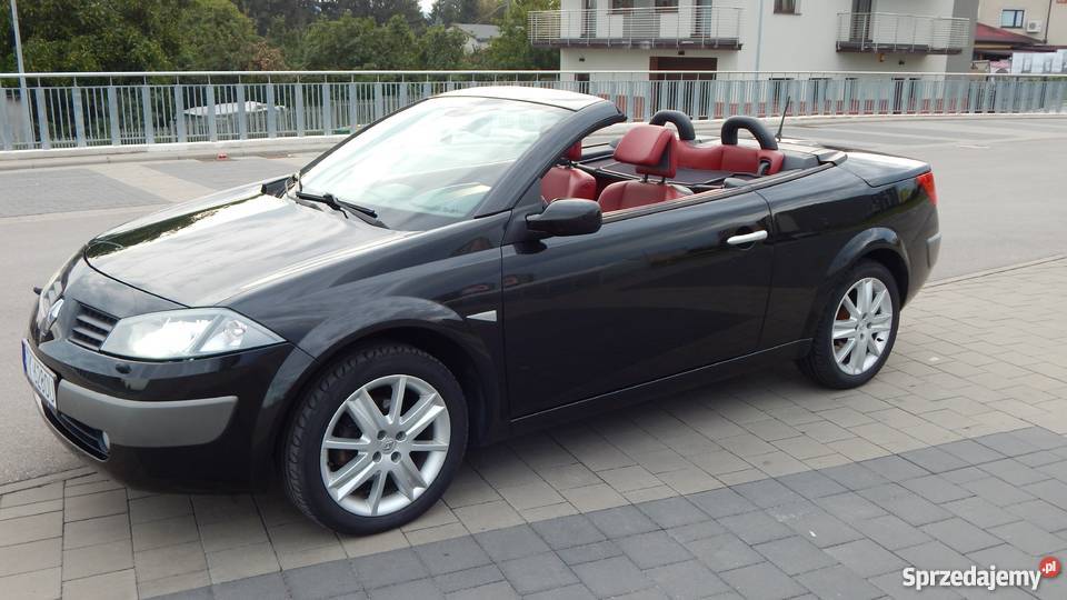 Megane Ii Coupe Cabrio 1 6 16v Bezwypadkowy Zarejestrowany Kielce Sprzedajemy Pl