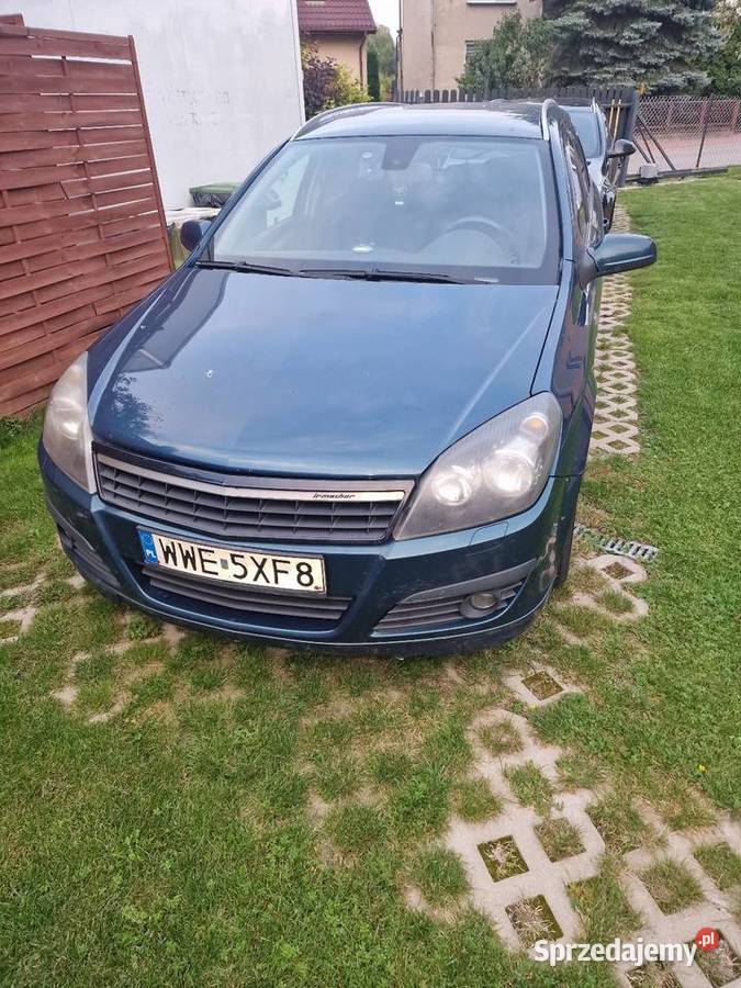 Opel astra kombi benzyna 170 hak Łosice